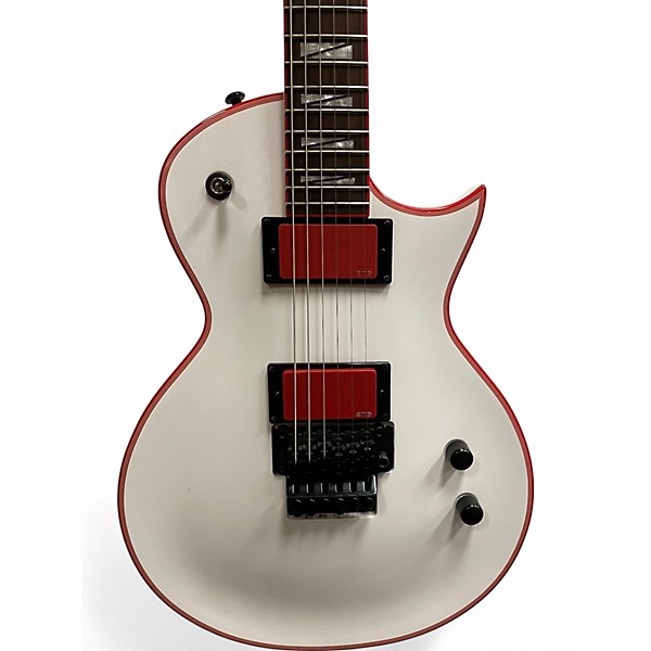 Used 2022 ESP LTD GH-600 Snow White Solid Body Electric Guitar