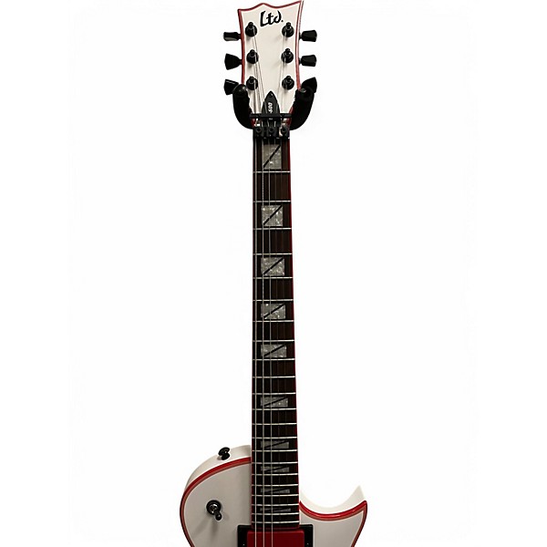 Used 2022 ESP LTD GH-600 Snow White Solid Body Electric Guitar