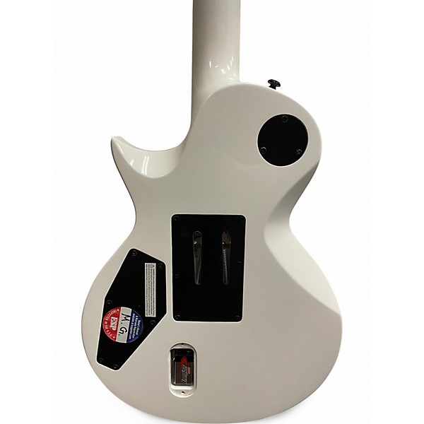 Used 2022 ESP LTD GH-600 Snow White Solid Body Electric Guitar