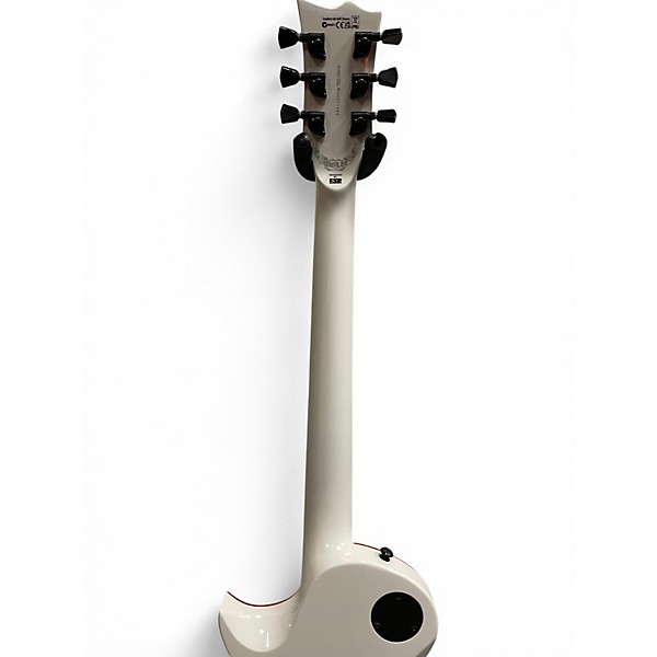 Used 2022 ESP LTD GH-600 Snow White Solid Body Electric Guitar