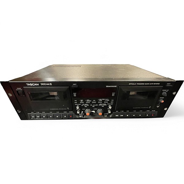 Used TASCAM 302 MKII MultiTrack Recorder