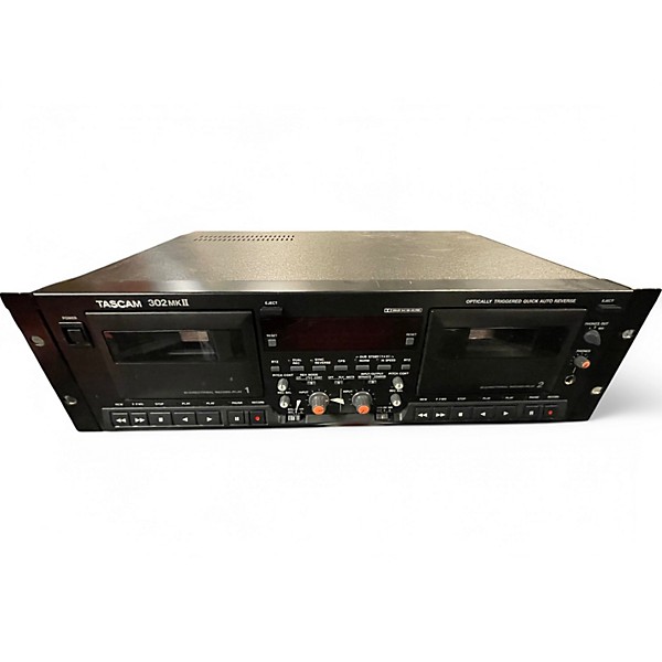 Used TASCAM 302 MKII MultiTrack Recorder