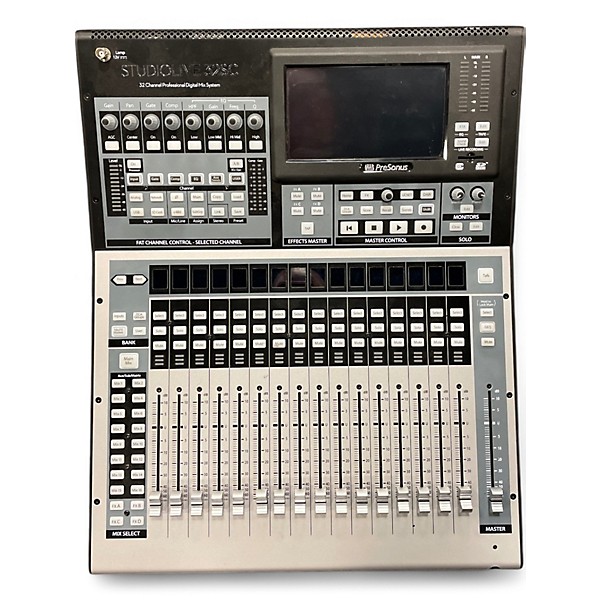 Used PreSonus studiolive 32sc Digital Mixer