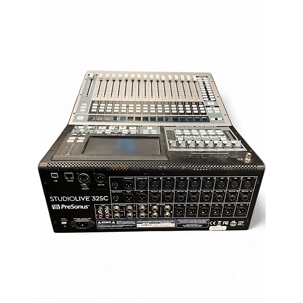 Used PreSonus studiolive 32sc Digital Mixer