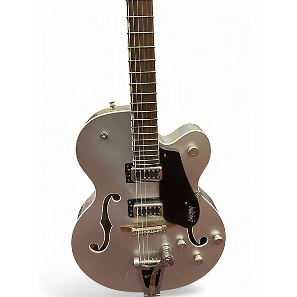 Used Gretsch Guitars G5420T Electromatic Metallic Silver Hollow Body Electric Guitar