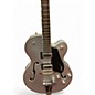 Used Gretsch Guitars G5420T Electromatic Metallic Silver Hollow Body Electric Guitar