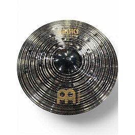 Used MEINL 20in CLASSIC CUSTOM DARK CRASH Cymbal