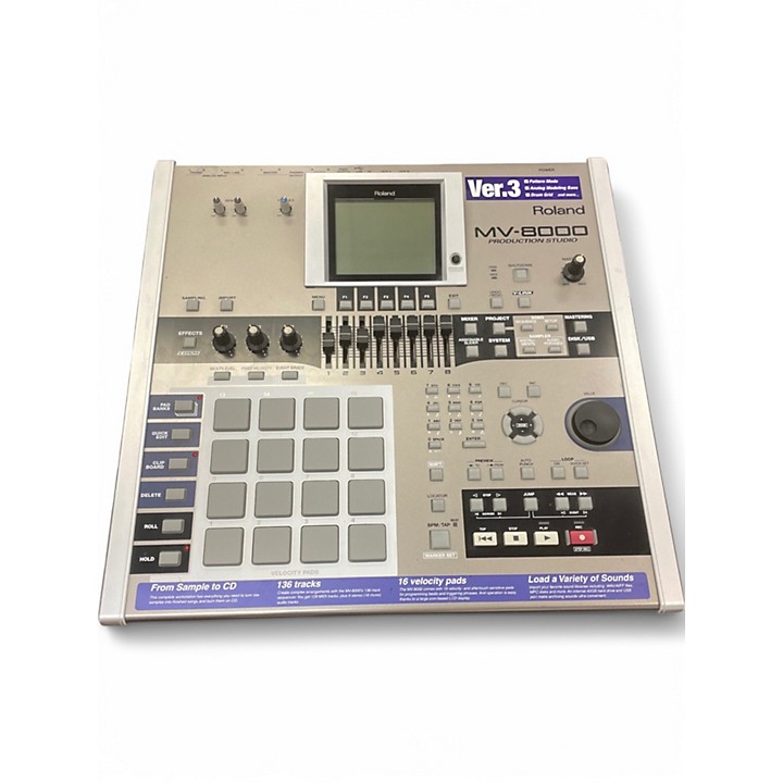 Used Roland Used Roland MV8000 Production Controller | Guitar Center