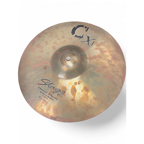 Used Stagg 13in Hand Made Hi Hat Cymbal
