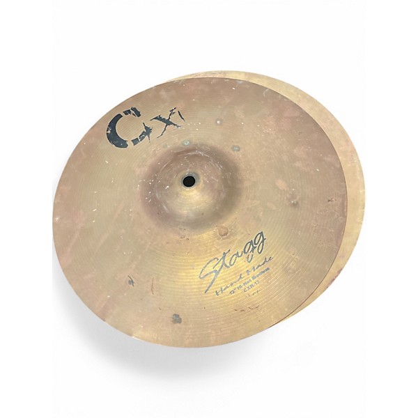 Used Stagg 13in Hand Made Hi Hat Cymbal