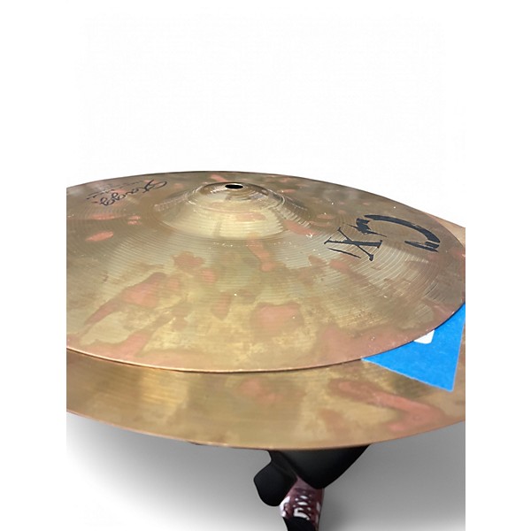Used Stagg 13in Hand Made Hi Hat Cymbal
