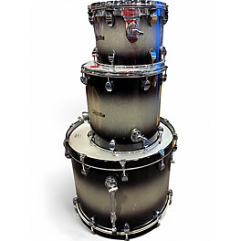 Used Premier 3 Piece Elite Silver Burst Drum Kit