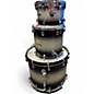 Used Premier 3 Piece Elite Silver Burst Drum Kit thumbnail