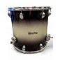 Used Premier 3 Piece Elite Silver Burst Drum Kit