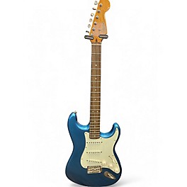 Used Squier CLASSIC VIBE 60'S STRAT BLUE Solid Body Electric Guitar