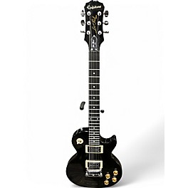 Used Epiphone Les Paul 100 Bolt On Black Solid Body Electric Guitar
