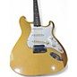 Used Fender GC DOUBLE BOUND STRAT JRN GOLD SPARKLE Solid Body Electric Guitar