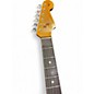 Used Fender GC DOUBLE BOUND STRAT JRN GOLD SPARKLE Solid Body Electric Guitar