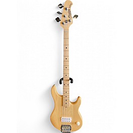 Used Sterling by Music Man JOE DART Natural Electric Bass Guitar