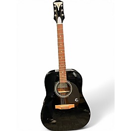 Used Epiphone PRO-1 Black Acoustic Guitar