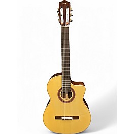 Used Cordoba GK Studio Negra Natural Classical Acoustic Guitar