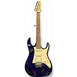 Used Ibanez Gio Ax Blue Solid Body Electric Guitar