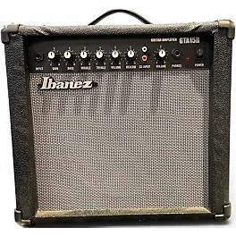 Used Ibanez GTA15R-H 15W 1X6 Guitar Combo Amp