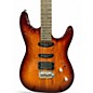 Used Laguna LE300A Swamp Ash VINTAGE BURST Solid Body Electric Guitar