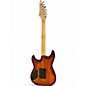 Used Laguna LE300A Swamp Ash VINTAGE BURST Solid Body Electric Guitar