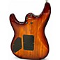 Used Laguna LE300A Swamp Ash VINTAGE BURST Solid Body Electric Guitar