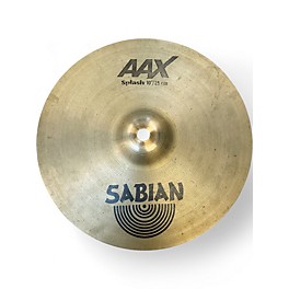 Used SABIAN 10in AAX Splash Cymbal