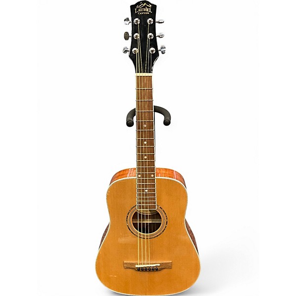 Used Laurel Canyon LD-100J Natural Acoustic Guitar,Specials : American Fashion Style Bags On Sale