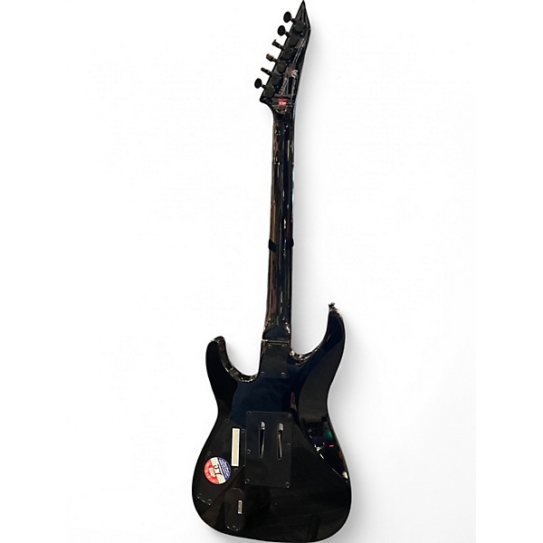 Used ESP Kirk Hammett "WHITE ZOMBIE" Black Solid Body Electric Guitar