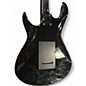 Vintage 1980s Aria Pro Ii BLACK DOG Black Solid Body Electric Guitar