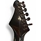 Vintage 1980s Aria Pro Ii BLACK DOG Black Solid Body Electric Guitar