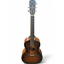 Used Alvarez AMP660E Tobacco Burst Acoustic Electric Guitar