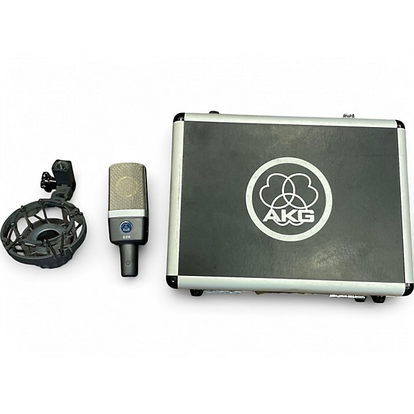 Used AKG C214 Condenser Microphone