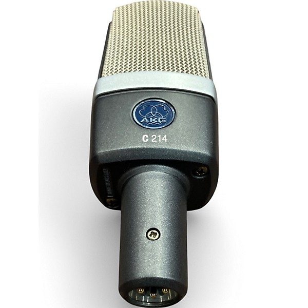 Used AKG C214 Condenser Microphone
