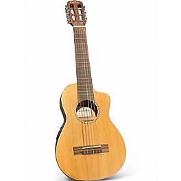 Used Cordoba Guilele CE 6 String Natural Ukulele