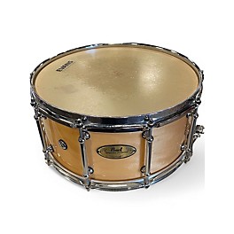 Used Pearl 7X14 symphonic percussion Natural Drum