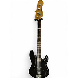 Used 2013 Fender Blacktop Precision Bass Black Electric Bass Guitar
