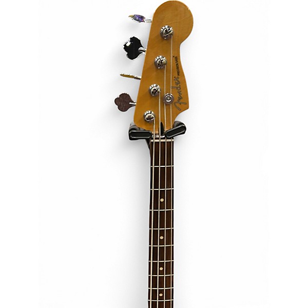 Used 2013 Fender Blacktop Precision Bass Black Electric Bass Guitar