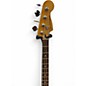 Used 2013 Fender Blacktop Precision Bass Black Electric Bass Guitar
