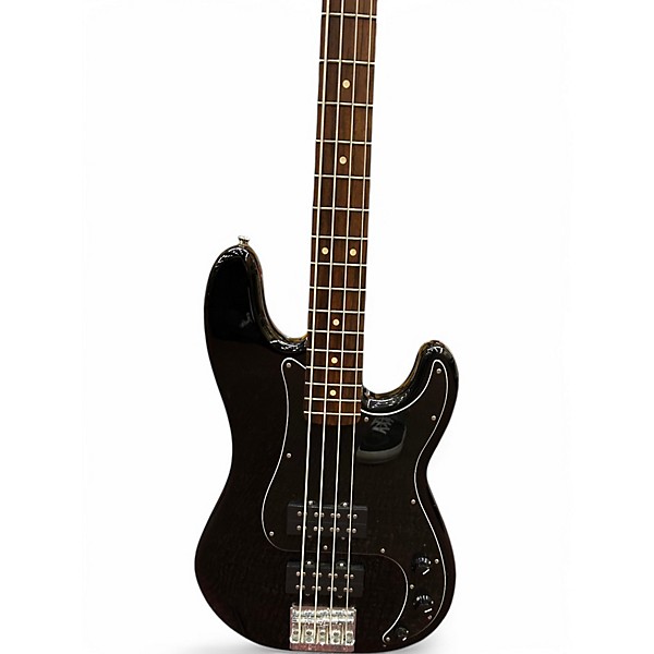 Used 2013 Fender Blacktop Precision Bass Black Electric Bass Guitar