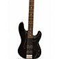 Used 2013 Fender Blacktop Precision Bass Black Electric Bass Guitar