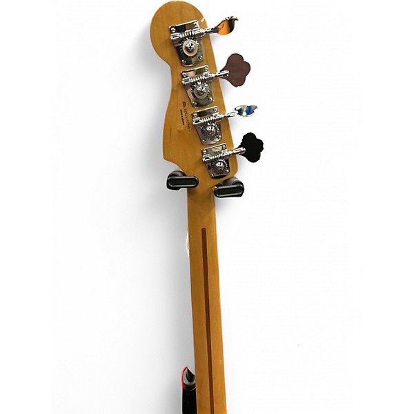 Used 2013 Fender Blacktop Precision Bass Black Electric Bass Guitar