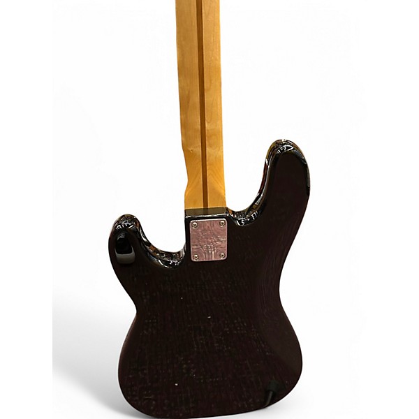 Used 2013 Fender Blacktop Precision Bass Black Electric Bass Guitar