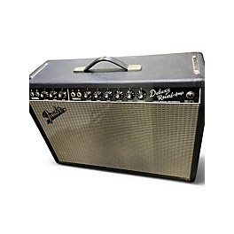 Used Fender 65 DELUXE REVERB 120V Tube Guitar Combo Amp