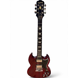 Used Epiphone SG Standard Candy Apple Red Solid Body Electric Guitar