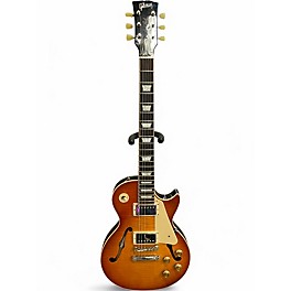 Used Gibson ES Les Paul Sunburst Hollow Body Electric Guitar